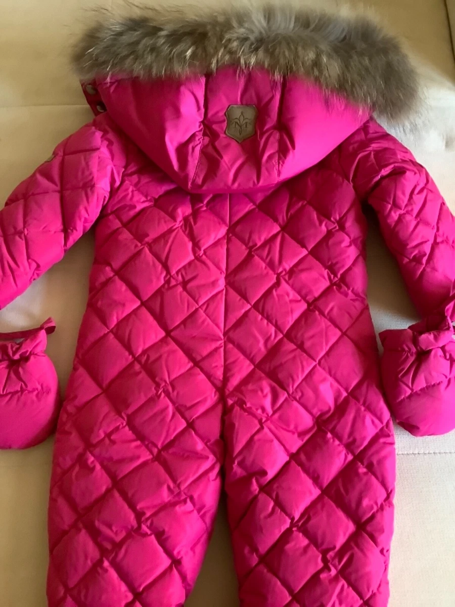 Mackage sale baby snowsuit