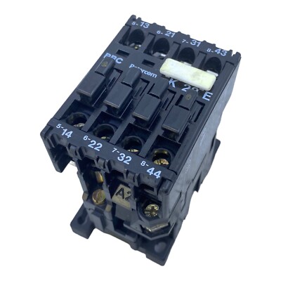 Petercem K22E Hilfsschütz für industriellen Einsatz 220V 50Hz / 240V 60Hz K22E