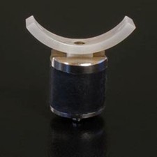 Capsule mounting saddle with post 34 mm capsules