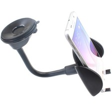 Car Mount Dash Windshield Holder Cradle Swivel Dock for Cell Phones