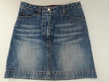H&M 7-8a Fille : Jupe En Jeans droite Bleu Vêtement 7ans 8ans 128