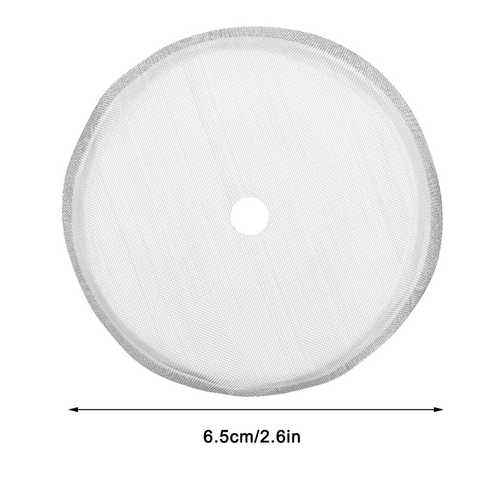 5Pc 80 Mesh Steel Filter Screen Replacement for 350ml French Press Coffee Maker