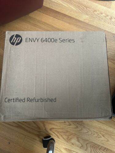 HP Envy 6458 SERIES color printer Certified - Bild 6 von 9