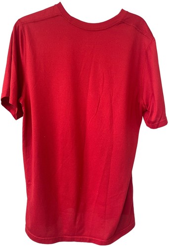 Cincinnati Reds Nike T-Shirt Mens Large Mr. Red Dri Fit Baseball MLB - Picture 3 of 6
