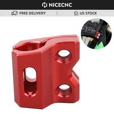 Front Brake Line Hose Fork Clamp Holder For Honda CR CRF 125 250 450 X 250R 450R