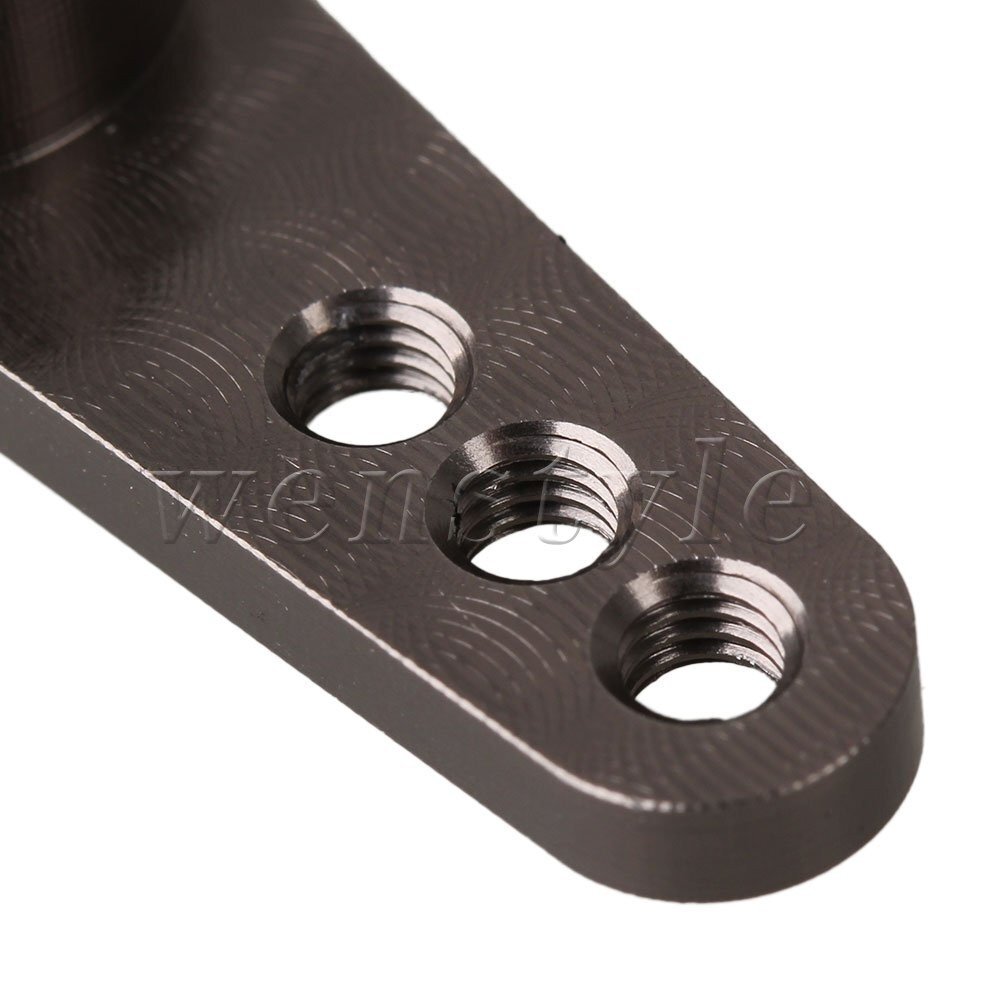 Flash Hobby 5-Pack 25T Aluminum Servo Horns With M3 Threads - For RC Cars, Trucks & More