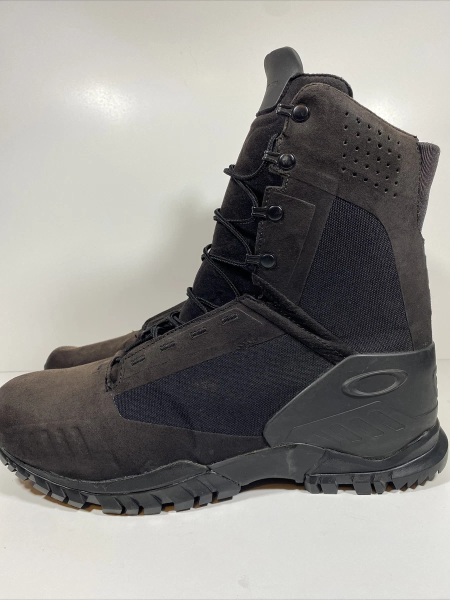 OAKLEY SI ASSAULT BOOTS RARE Brown 8