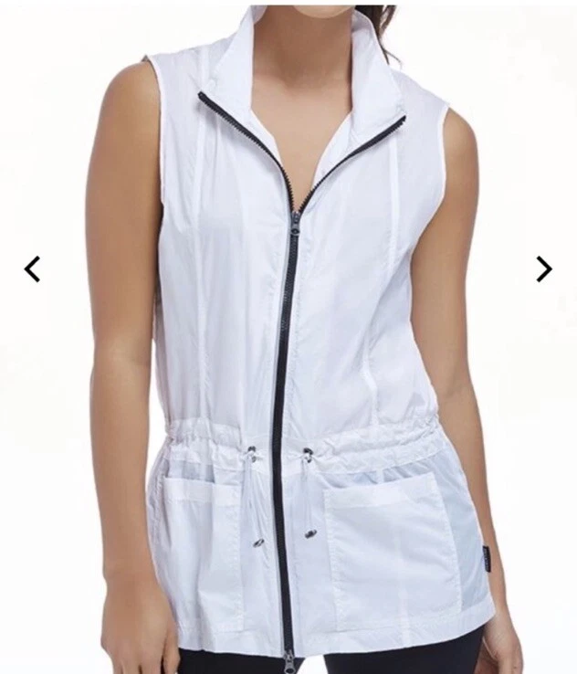 fabletics lakeland zip up sheer athletic jacket