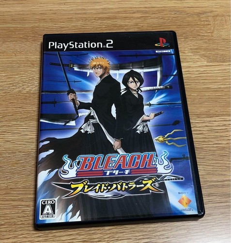 BLEACH BLADE BATTLERS PLAYSTATİON 2 ÇİPLİ KIRIK OYUN YILMAZ VİDEO - Efemera - ki