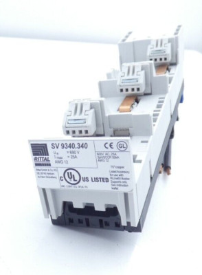 Rittal SV 9340.340 SV OM-Adapter 25A, 690V