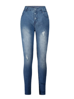 MÄDCHEN STRETCH JEANS Gr. 134, 140, 152