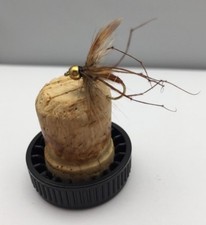 FLY FISHING Goldhead DADDY LONG LEGS 12 Flies size 8-10 Bead head #88