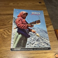 Leica Fotografie International Magazine No 3 , 1957