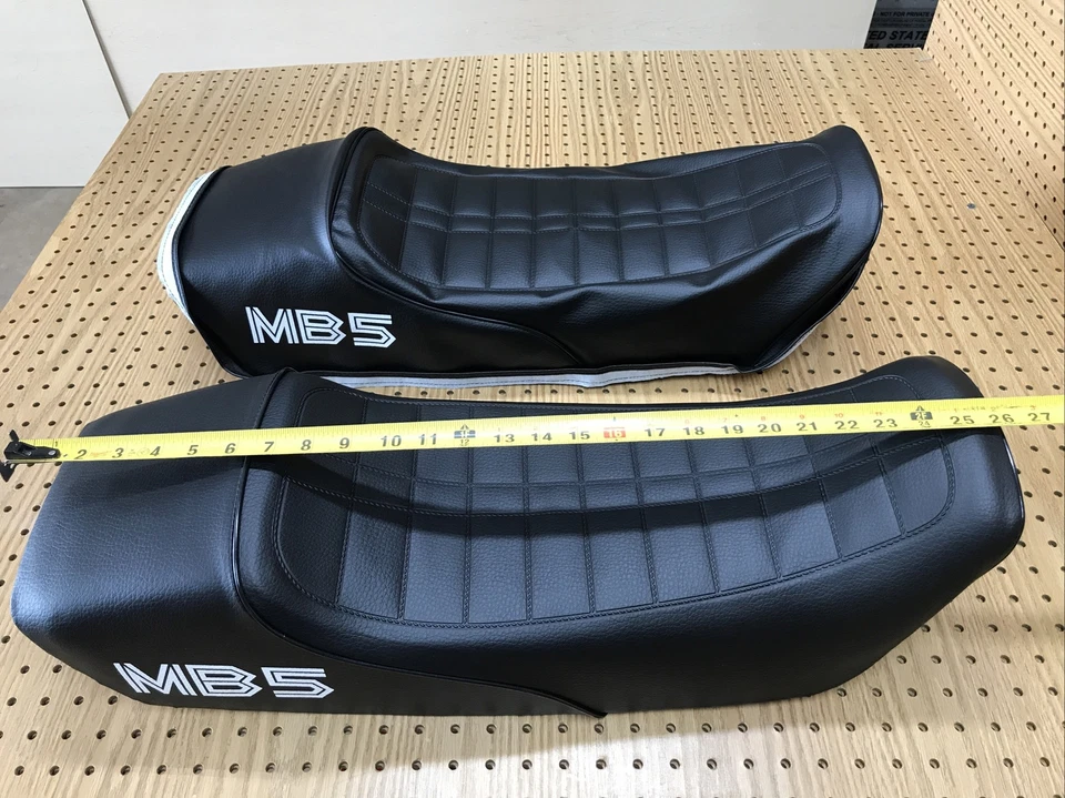 FUNDA ASIENTO HONDA MB5 MODELO 1982 (H*-402) Foto 4 de 4