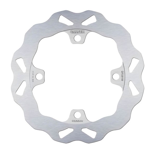 Bremsscheibe Galfer DF081W Wave® Starr Hinten 240X5Mm FüR Honda CB Rcbr FA-image