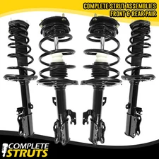 Quick Complete Struts Shocks & Coil Spring Kit for 2004 2005 2006 Toyota Camry