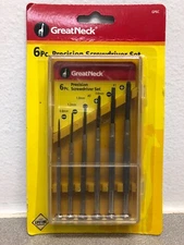 Great Neck GP6C Multi-Blade Precision Screwdriver Set 6 pc