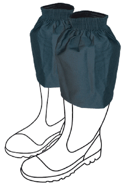Gumboot covers outlet