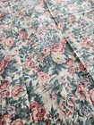 Vintage Ralph Lauren Kipling Floral Print Ruffled TWIN Flat Sheet — photo 6