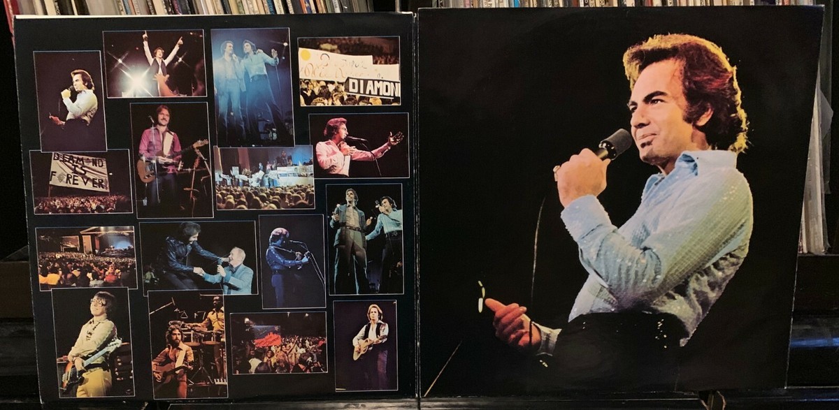 米2LP Neil Diamond Love At The Greek B003189501 UME /00520 NEIL DIAMOND: LOVE AT THE GREEK (1977 vinyl 2LP set) | eBay