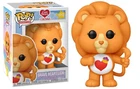 Funko Pop Vinyl Figure Brave Heart Lion #1713 - Care Bears 40th