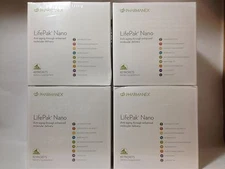 Nu Skin Pharmanex Lifepak Nano,4 Packs,Exp 01/2027 Sealed