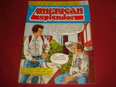 AMERICAN SPLENDOR #6 1st Print  Harvey Pekar 1980 VF or better