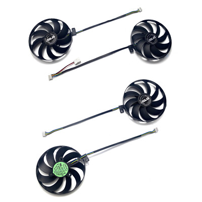 Graphics Card Cooler Fan for ASUS RTX 2060s/2070/2080/2080s DUAL EVO Accessories