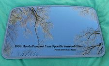 1999 HONDA PASSPORT OEM FACTORY YEAR SPECIFIC SUNROOF GLASS   FREE SHIPPING!