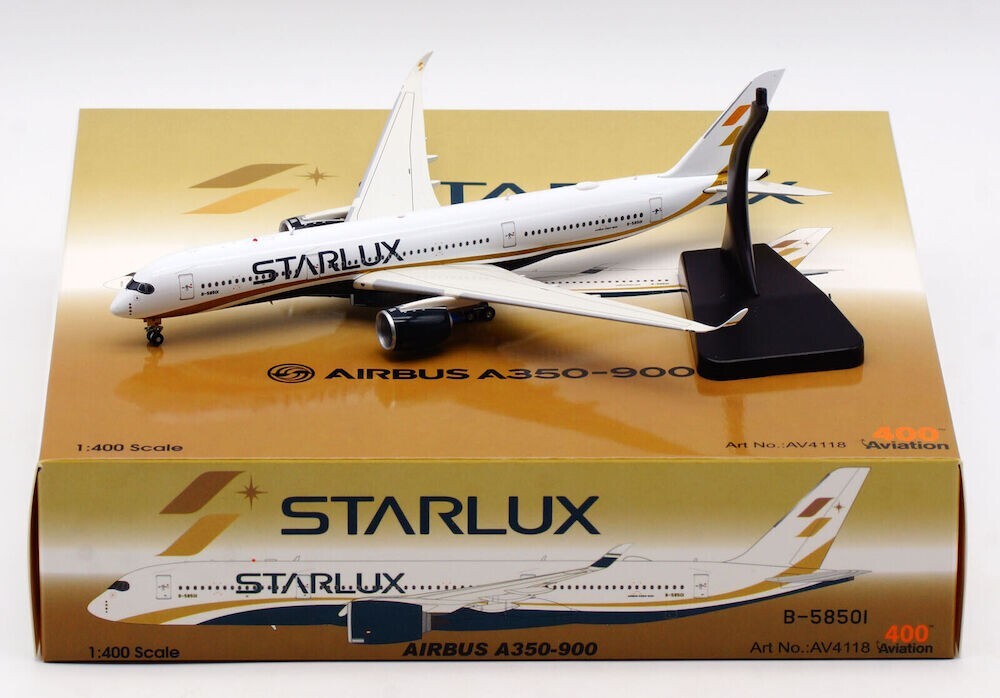 1/400 jc wings スターラックス航空 a350-900 STARLUX A350-900 スター