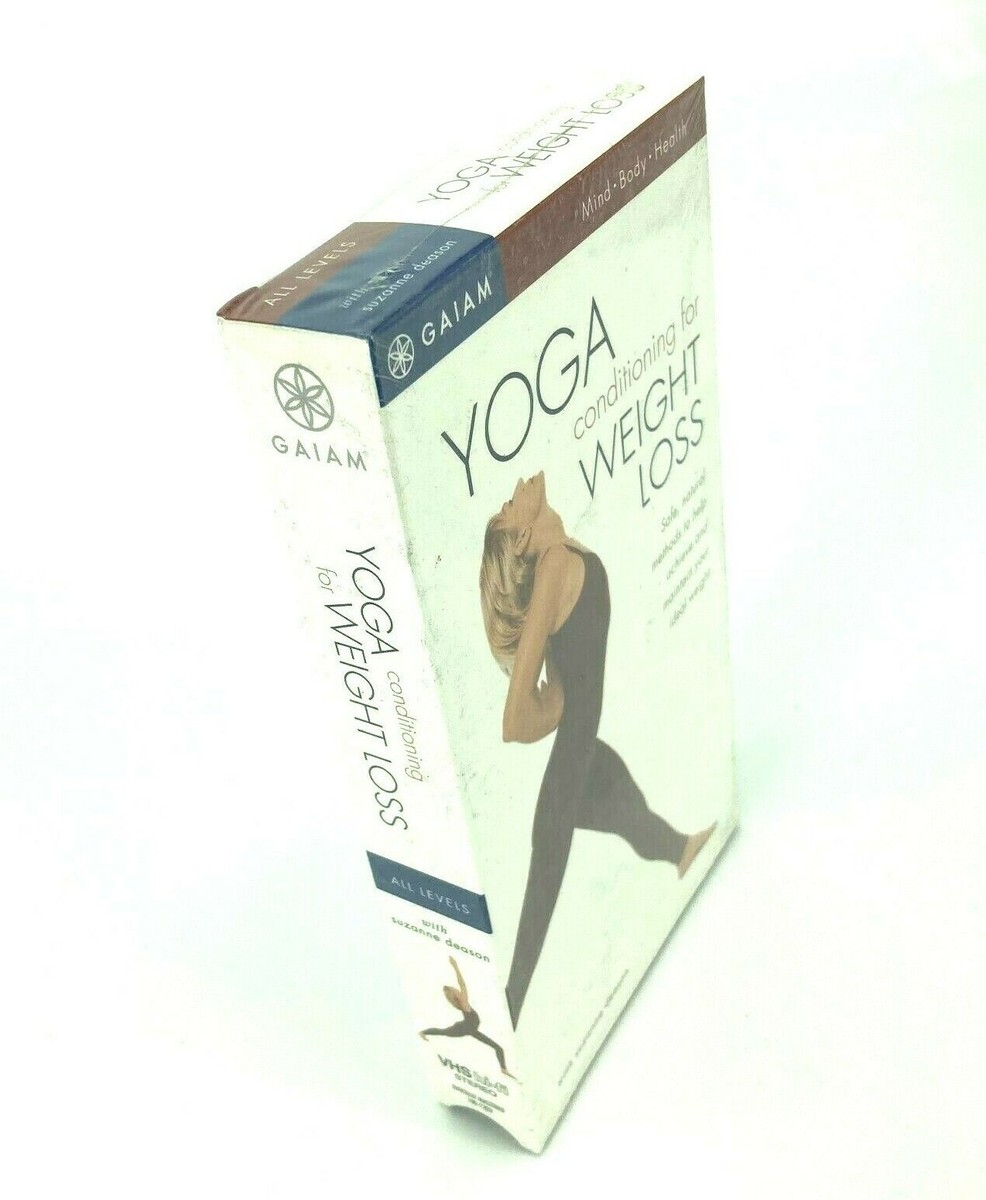 Yoga Conditioning for Weight Loss Suzanne Deason VHS ALL