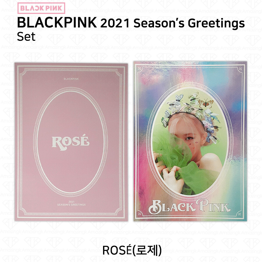 BLACKPINK直筆サイン入り SEASON GREETINGS 2021 BLACKPINK直筆サイン入り SEASON GREETINGS 2021 Amazon.com