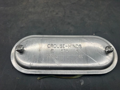 1 lot of 14 Crouse Hinds 570 1.5 cover for form 7 body