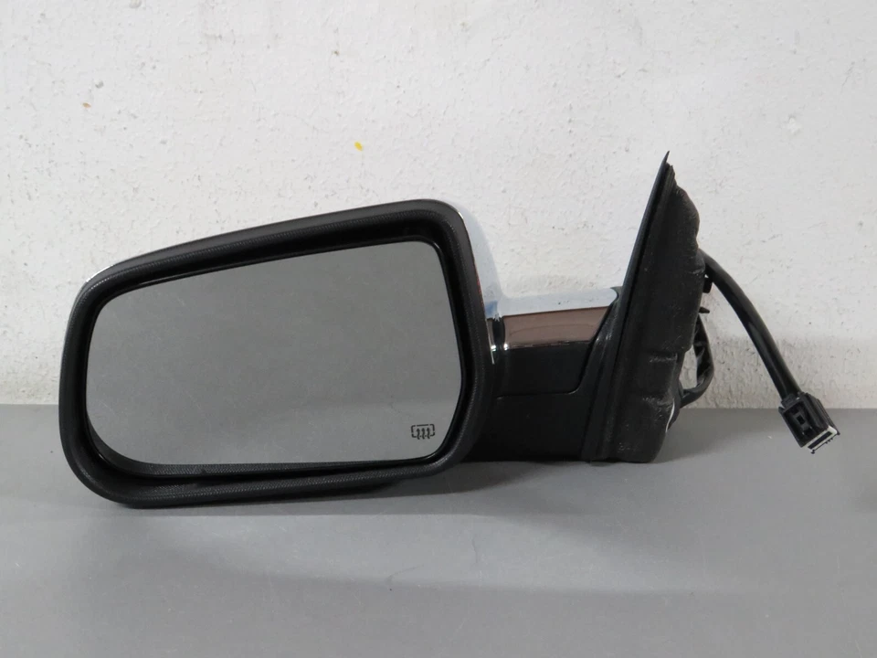2010 2011 CHEVROLET EQUINOX GMC TERRAIN LEFT SIDE DOOR MIRROR WITH MEMORY - Image 4 of 4