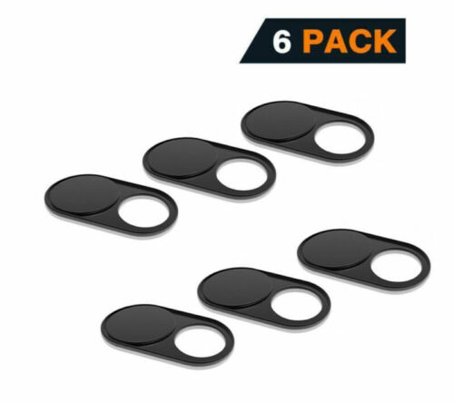 6x WebCam Cover Shutter Magnet Slider Plastic Camera Cover For IPhone PC Lens_UK - Picture 2 of 12