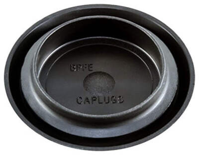 3/4'' 0.75 inch Black Rubber Plugs for Flush Mount Body and Sheet Metal Holes Qty