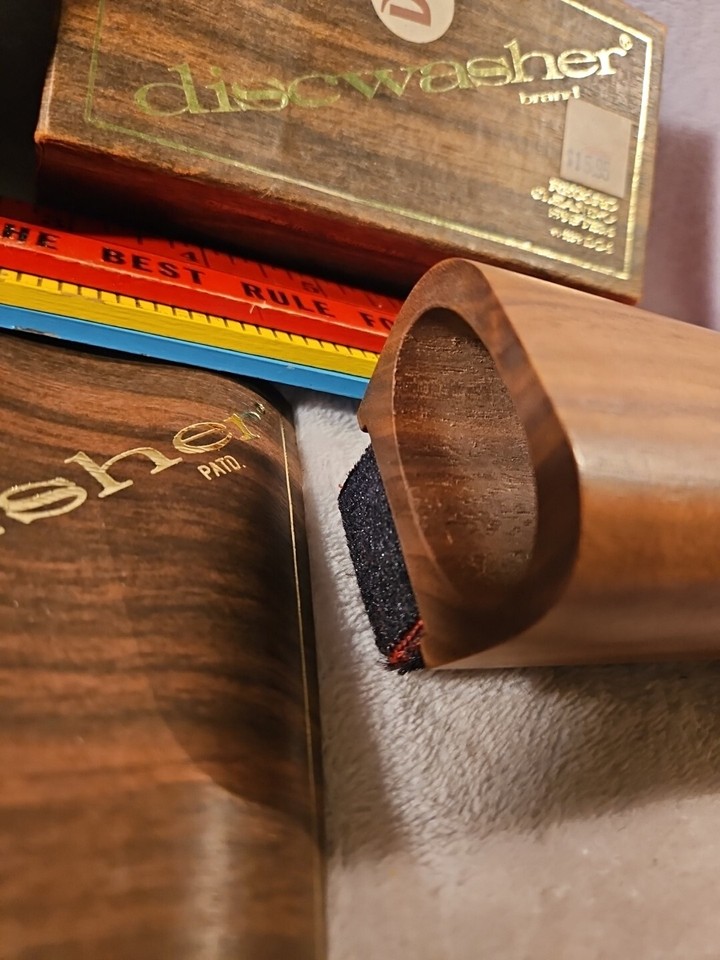 Vintage Discwasher Record Care D4 System Vinyl Record Cleaner Brush No