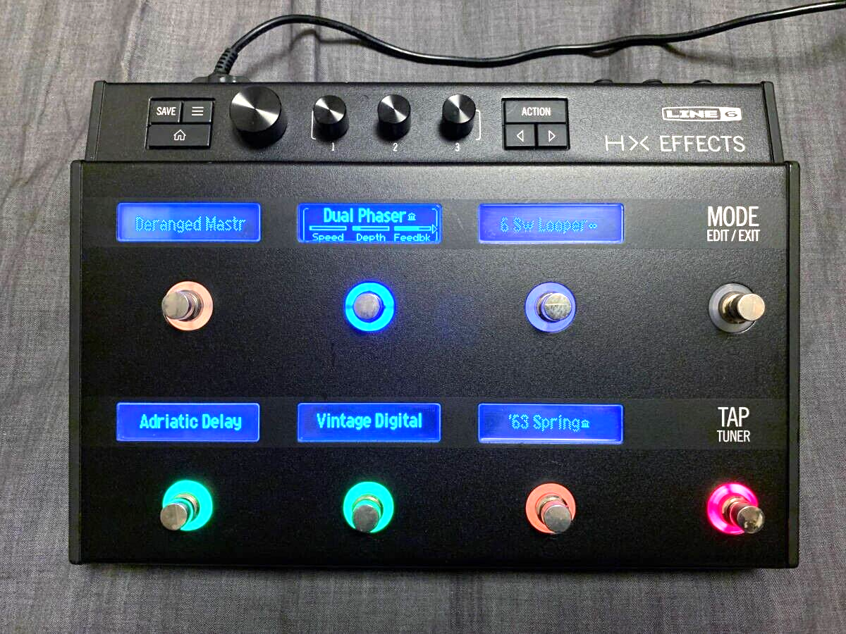 Line 6 HX Effects Multi-Effects Processor Pedalboard | eBay