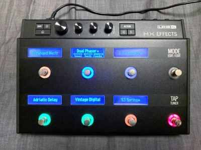 Line 6 HX Effects Multi-Effects Processor Pedalboard