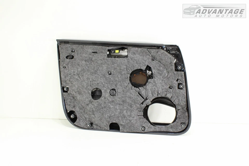 AUDI A8 L QUATTRO 2011-2017 PANEL PUERTA LADO PASAJERO DELANTERO DERECHO MOLDURA CUBIERTA OEM Foto 2 de 4