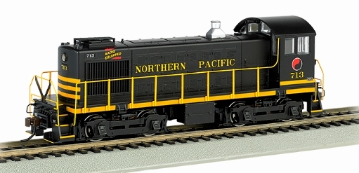 Bachmann 63109 Alco s4 diesel Northern Pacific 713 Bachmann 63109 Alco s4 diesel Northern Pacific 713
