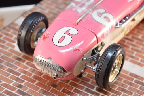 CAROUSEL 1 4501 KURTIS KRAFT ROADSTER 1955 INDIANAPOLIS 500 WINNER 1/18 SWEIKERT - Foto 6 di 11
