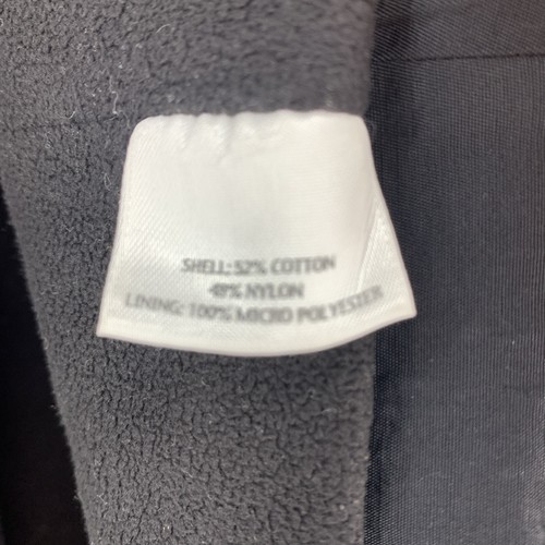 Cappotto Eileen Fisher donna MP Medium Petite completamente foderato Lagenlook Minimal nero - Foto 9 di 13