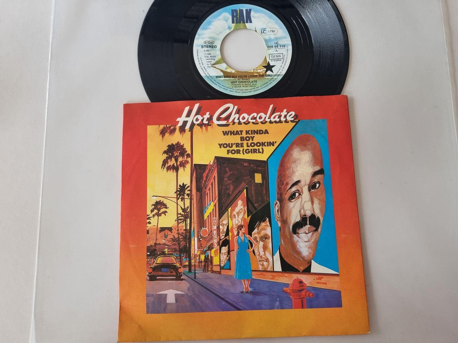 7"" Single Hot Chocolate - What kinda boy you're lookin' for (girl) Vinyl Germany