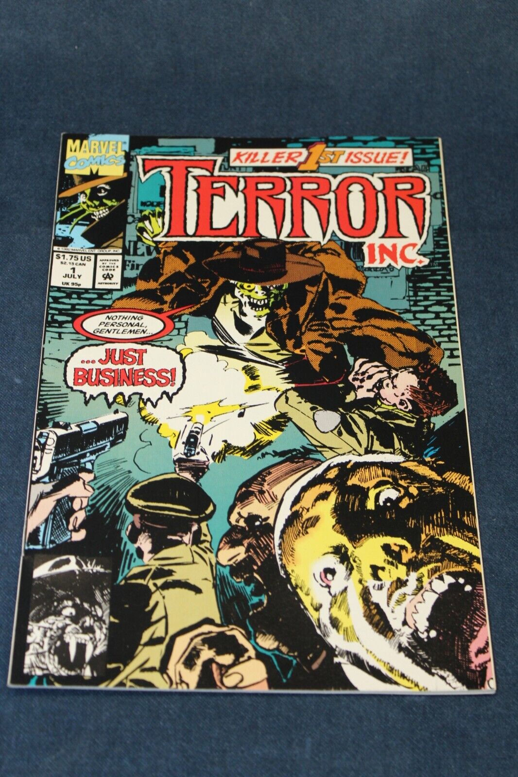 Marvel Comics Terror Inc #1 July. 1992 in excellent/mint condition