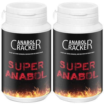 2X SUPER ANABOLIC - 200 Capsules / Best Anabolic Steroids / Testosterone