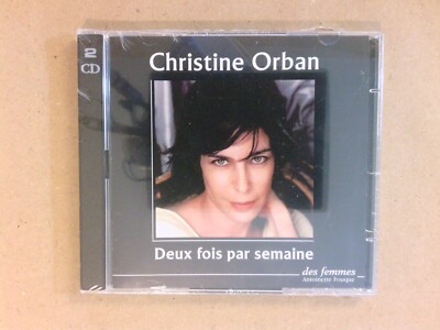 2 CD HÖRBUCH / CHRISTINE ORBAN / ZWEIMAL WÖCHENTLICH / NEU IN CELLO