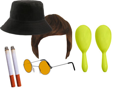 Costume Da Rockstar | Costume Da Chitarrista - Foto 4