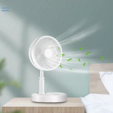 Foldable Fan - Lightweight, Desk & Picnic Summer Cooling Device