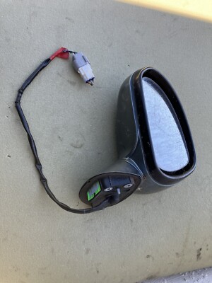 2006-2008 Mitsubishi Eclipse Driver Left Side Door Mirror View 3 Wire Oem 